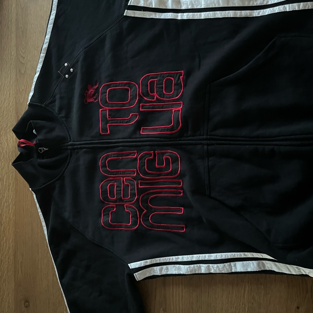 Parasuco black, white, red jacket good quality good for autumn